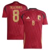 Oficiální Fotbalový Dres Belgie Tielemans 8 Domácí ME 2024 pro Muži